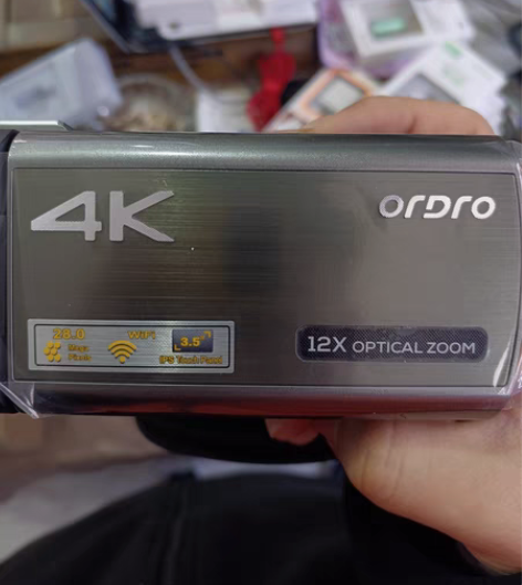 包邮欧达4K摄像机，在京东数码实体店买的，...