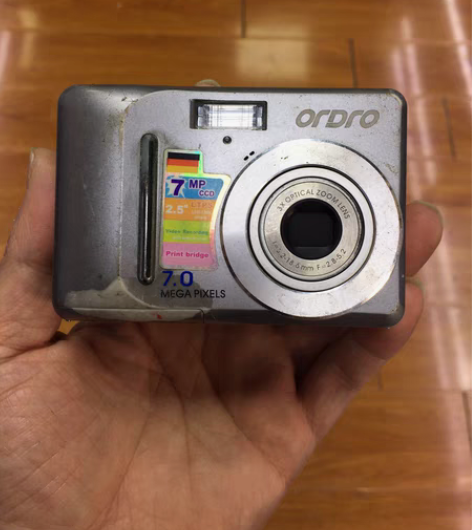 包邮欧达7340z数码相机 欧达vc734...