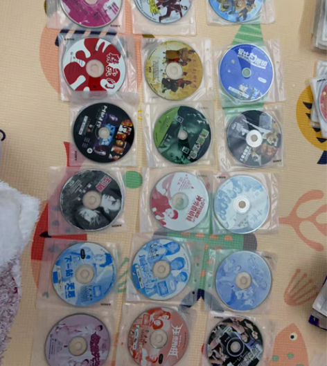 正版电影cd 老夫子，爱比甘蔗甜，英雄本色...