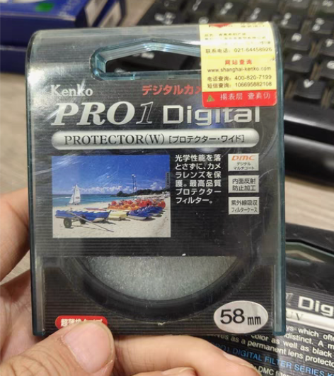 包邮肯高  单反相机55/58/62/72...