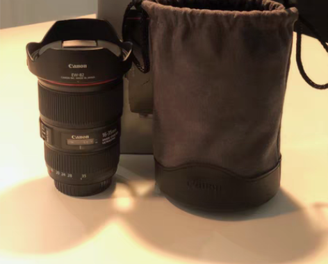 包邮佳能 广角 EF 16-35 f4几乎...