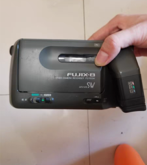 包邮富士 dv 摄影机 磁带机,具体功能未...