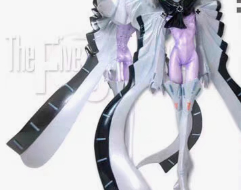 五星物语 法第玛皇后1/8 GK手办白模/...