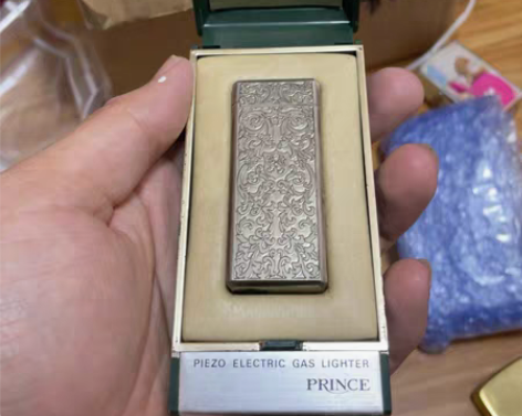 包邮比较罕见的一款王子打火机  库存机 难...