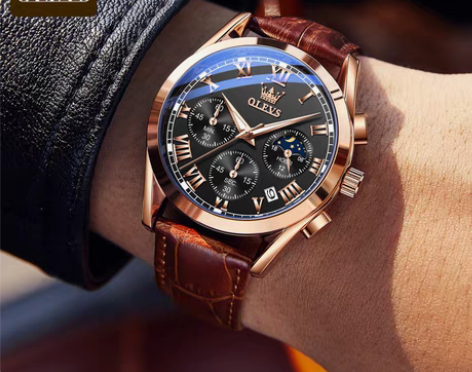 包邮欧利时商务手表 想买表 但是预算不够 ...