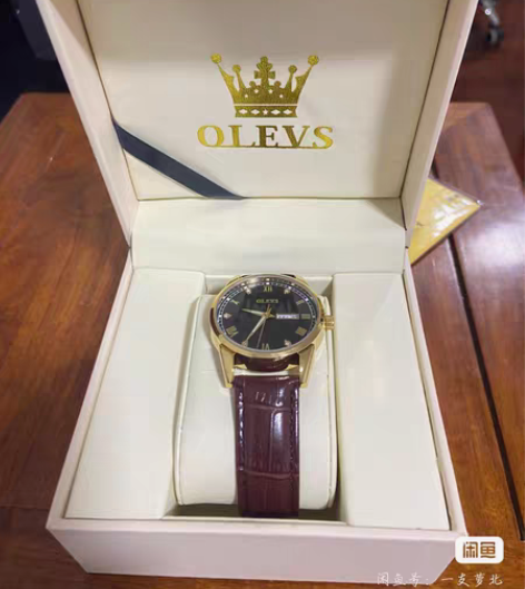 OLEVS欧利时腕表 全新 是准备买来送男...