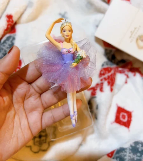 包邮【包邮出】贺曼 hallmark 芭比...