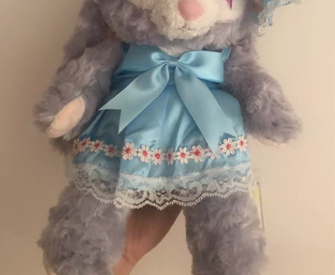 包邮闲置出售全新星黛露娃娃，女仆装洛丽塔。...