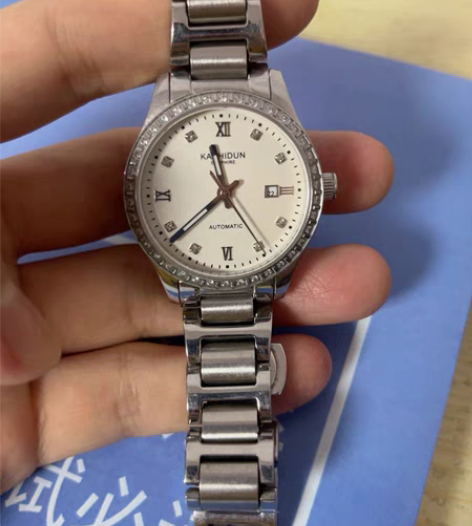 卡诗顿全自动机械表女空姐手表品牌正品防水夜...