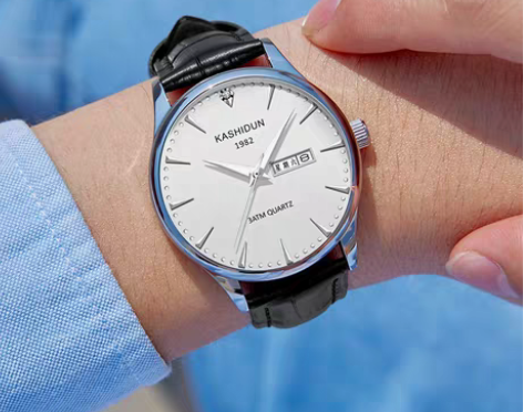 转卖卡诗顿新款手表男士手表石英表超薄非机械...