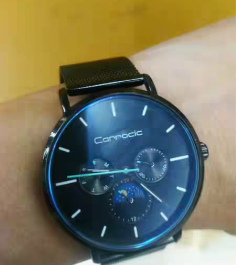 包邮CARROCIC 石英腕表,走时正常,...