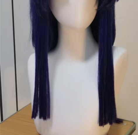 乱马二分为天道茜cos假发 不包毛胚 图上...