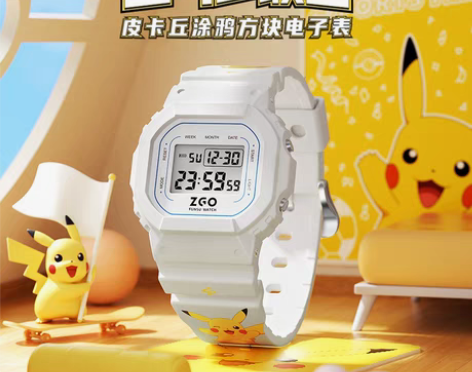 转卖迪士尼电子手表女初高中学生简约气质女生...