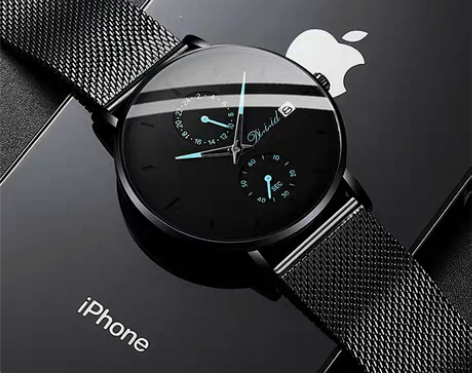 转卖男士手表品牌正品瑞士高中生手表男学生青...