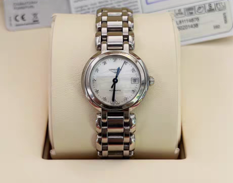 浪琴心月系列L8.111.4.87.6自动...