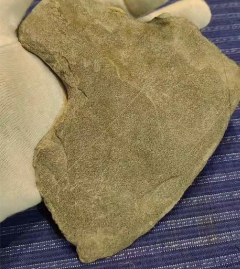 包邮良渚文化石刀，开门五千年石器时代。 数...