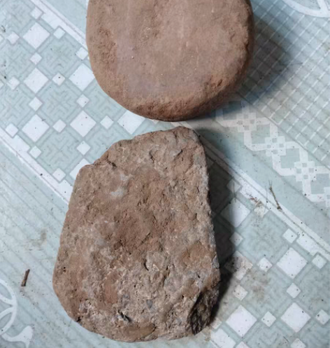 包邮红山文化，新石器时代，砸磨器一个，砸制...