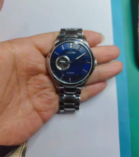 包邮雷诺机械男表 功能正常 走时正常  二...
