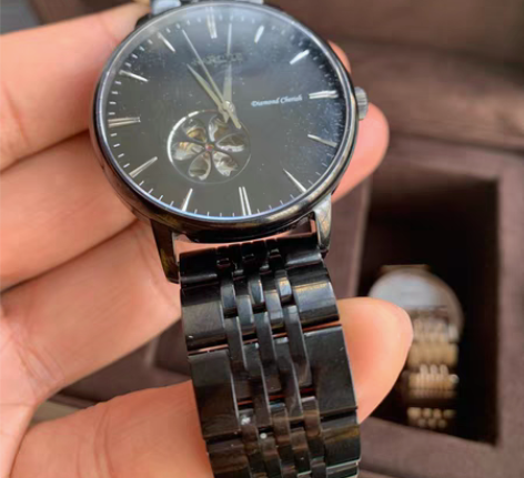 ?雷诺(RARONE)手表 唯爱系列机械情...