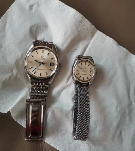 极品！收藏级好品相欧米茄海马系列经典565...