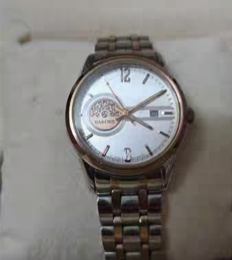 包邮雷诺机械女装手表，只是带过二回，行时准...