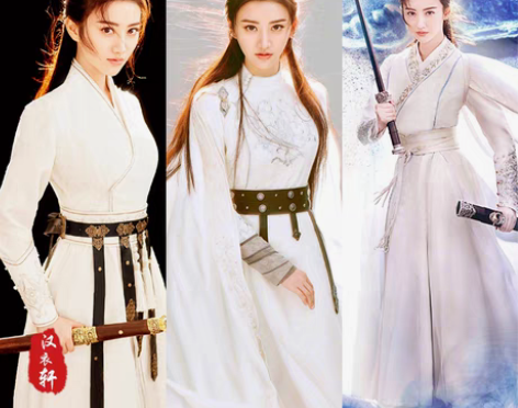 转卖火王之破晓之战景甜同款影视古装女汉服骑...