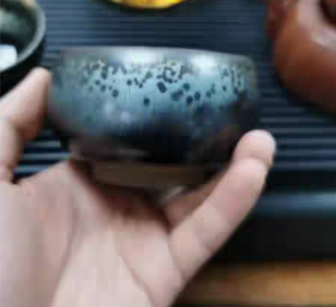 包邮作者徐国清，9公分。【茶杯，主人杯，建...