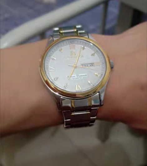 包邮手表全新的机械手表，自动发条，公司年底...