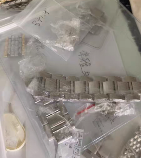 包邮浪琴表节！表链配件！帝舵表节！雷达陶瓷...