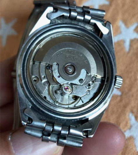 包邮瑞士乐都自动机械男表，机芯2789，走...