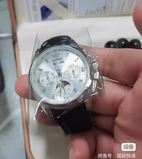 包邮瑞士欧品客品牌名表正品镂空陀飞轮手表男...
