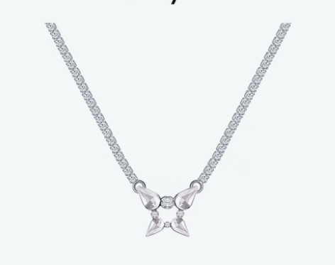 转卖abyb charming锁骨链女夏设...