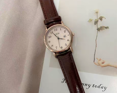 转卖chic女士皮带手表女款学生ins风韩...