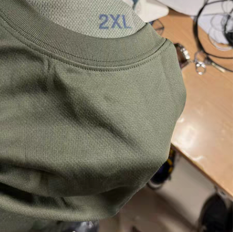 迷彩服长袖 2XL 全新未穿 便宜出 可以...