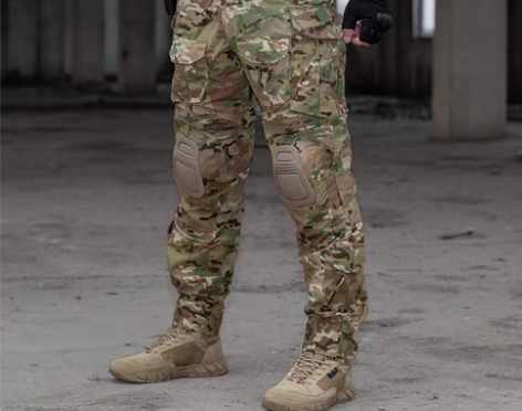 转卖小钢蝎 G3迷彩服裤战术裤作训裤男特种...