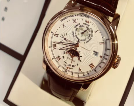 转卖潮流品牌罗宾尼手表男士大表盘正品男表正...