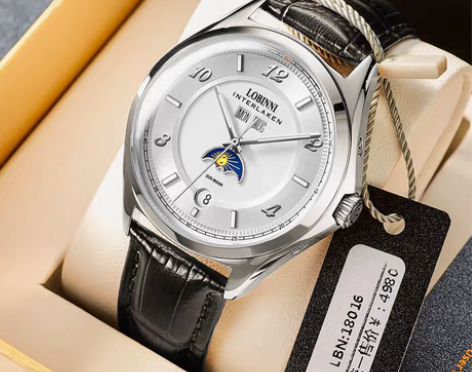 转卖瑞士罗宾尼正品手表男士机械表男世界名牌...