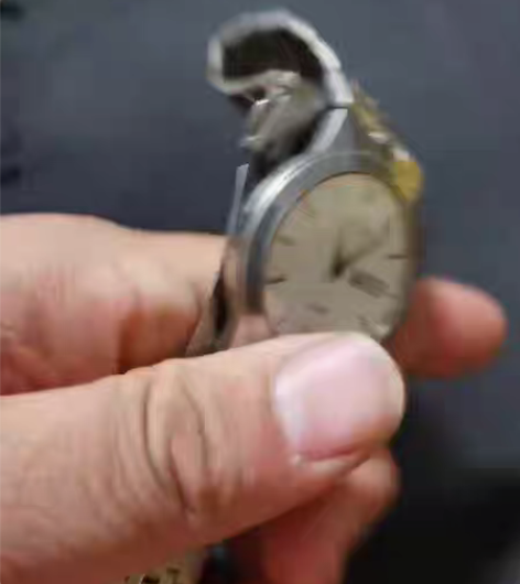 包邮飞亚达FIYTA电子表，电子没电了，质...