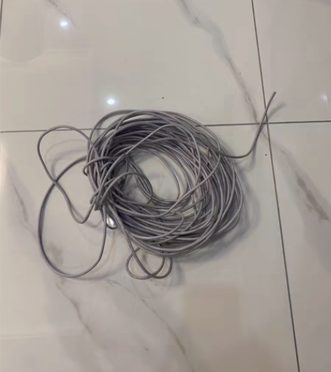 网线22米左右,20元,不带水晶头 感兴趣...