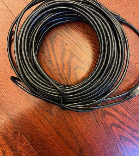 新买的优质网线，五类网线，准备低价出售，有...