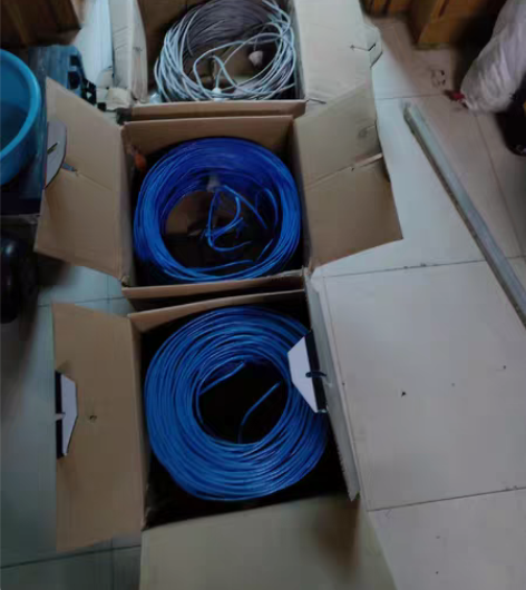 超五网线18一斤,国标的自提 感兴趣的话点...