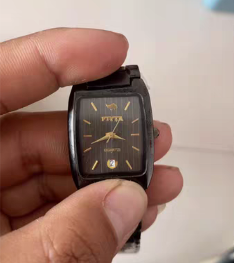 飞亚达方块系列手表 一代经典 能走时 能调...