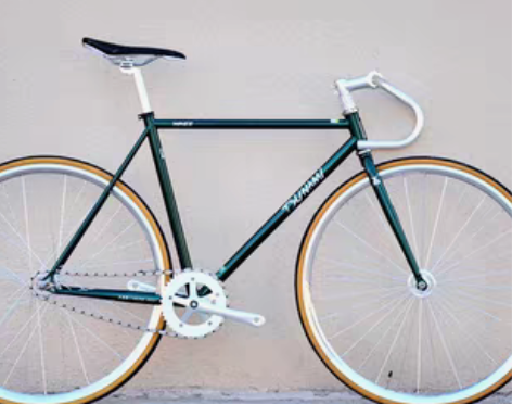 转卖sunami速那米 海啸4130死飞钢...