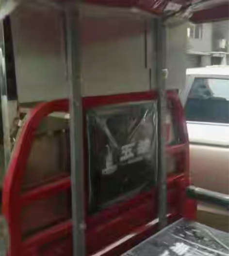 五羊电动三轮改装餐车，去年改装了好的电池，...