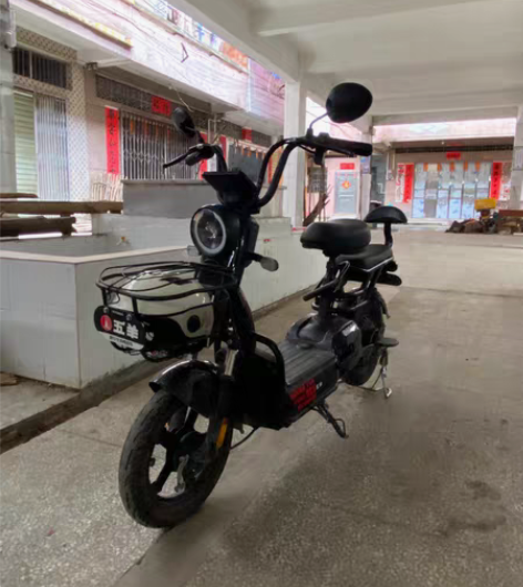 五羊牌子电动自行车48伏12安，全车功能正...