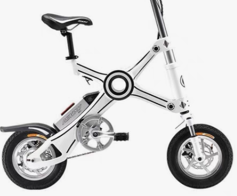 包邮折叠电动自行车 成人超轻迷你 便携恩斯...