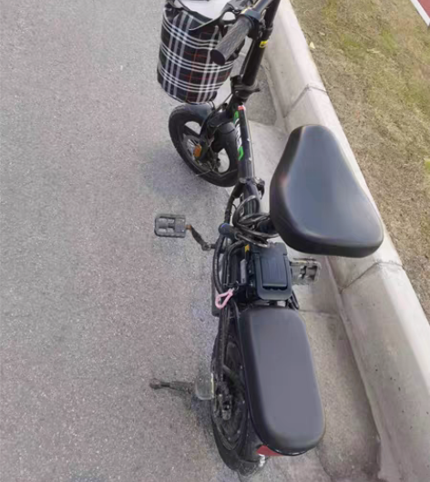 名顶折叠电动车 只卖车架  不带电池   ...