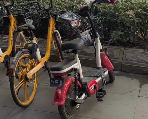 （已卖）因上班需求需转卖掉车，台铃电动车，...