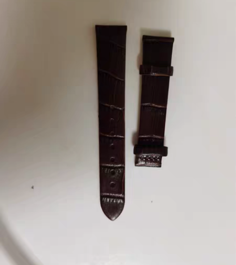 包邮罗西尼原装牛皮表带6646 15 mm...
