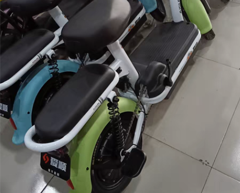 全新电动车以旧换新799！前后真空胎配一级...